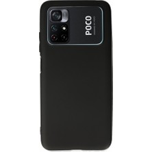 Zipax Xiaomi Poco M4 Pro 4g Kılıf Soft Esnek Silikon Kılıf Zipax-First