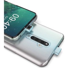 Zipax Oppo Reno 2z Kılıf Şeffaf Ince Esnek Silikon Kılıf Zipax-Süper