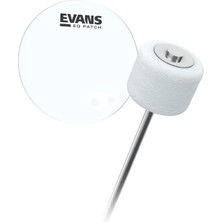 Evans EQPC1 Şeffaf Plastik Bas Davul Koruyucu "Single Pedal"