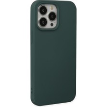 Zipax Apple iPhone 15 Pro Kılıf Soft Esnek Silikon Kılıf Zipax-First