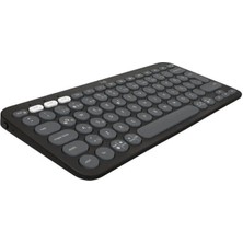 Logitech Pebble Keys 2 K380S Bt Klavye Grafit