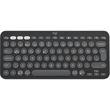 Logitech Pebble Keys 2 K380S Bt Klavye Grafit