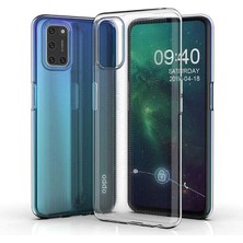 Zipax Oppo A72 Kılıf Şeffaf Ince Esnek Silikon Kılıf Zipax-Süper
