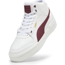 Puma Erkek Puma White-Dark Jasper Puma Ca Pro Mid Beyaz Erkek Bilekli Günlük Spor Ayakkabı