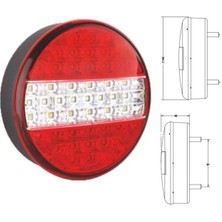 Ölmez LED HAMBURGER STOP LAMBASI SARI - KIRMIZI - BEYAZ