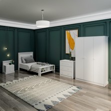 İnarch Dizayn Life Genç Odası Takım Beyaz