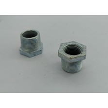 Gönen Döküm Galvaniz Redüksiyon - 1/2x3/4 - 20X25