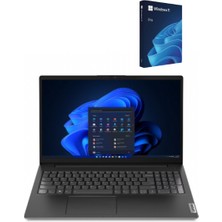 Lenovo V15 G3 Iap  I5-1235U 8gb 512GB SSD 15.6"fhd Taşınabilir Bilgisayar  +  Microsoft Windows 11 Pro 64 Bit Türkçe USB Kutu 82TT00A6TX_W8512GB