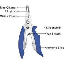 Shufa Çok Amaçlı Balıkçı Pense - Lacivert
