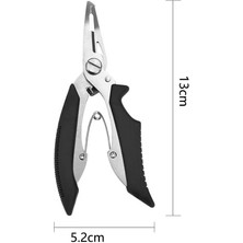 Shufa Çok Amaçlı Balıkçı Pense - Siyah