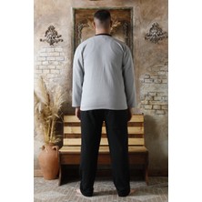Sude Homewear Büyük Beden 2 Iplik Erkek Pijama Takımı
