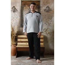 Sude Homewear Büyük Beden 2 Iplik Erkek Pijama Takımı