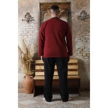 Sude Homewear Büyük Beden 2 Iplik Erkek Pijama Takımı