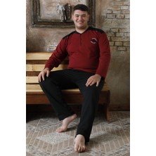 Sude Homewear Büyük Beden 2 Iplik Erkek Pijama Takımı