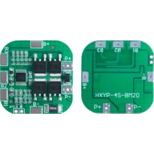 PCB Stand Li-Ion Bms 4s 20A (Kare)