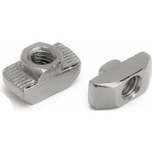 Hobi Mekatronik 8 Kanal Sigma Profil Somunu (M6 Tırtıklı Somun)