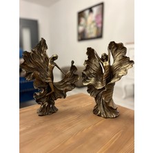 Nar Art Dans Eden Kız Ikili Biblo