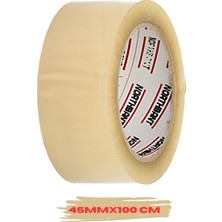 Northbant Akrilik K.bandı Şeffaf 45MMX100 Cm. (180 Adet)