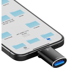 Microcase Type-C To USB 3.0 Çoğaltıcı Hub Kart Okuyuculu USB Otg Sd/tf - AL4156