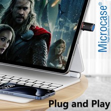 Microcase Type-C To USB 3.0 Çoğaltıcı Hub Kart Okuyuculu USB Otg Sd/tf - AL4156