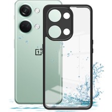 Microcase Oneplus Nord 3 5g ile Uyumlu Airbag Serisi Darbeye Dayanıklı Köşe Korumalı Tpu Kılıf - AL3370