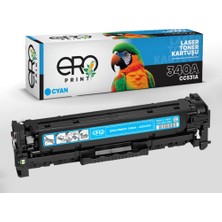 HP Color LaserJet CM2320n Mavi Muadil Toner