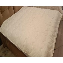 Bengi Ticaret Yorgan 90290 Çift Kişi Org hiç Kimyasal Kullanılmaz Boncuk Silikon İç Malzeme