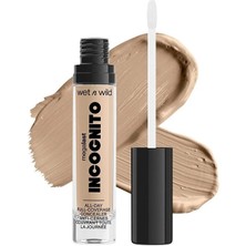 Wet N Wild Mega Last Incognıto All - Day Full Covarage Concealer Medıum Neutral