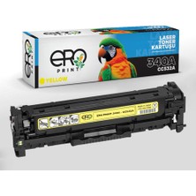 HP Color LaserJet CP2025dn Sarı Muadil Toner