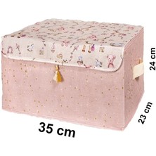 Sözok Ticaret Baby Çok Amaçlı Kapaklı Kutu Düzenleyici Maxi (35X24X23CM)