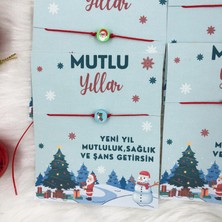 Özene Bezene Yılbaşı Figürlü Yeni Yıl 5 Adet Bileklik