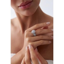 JWD Diamond 1,87 Karat Pırlanta Tasarım Yüzük