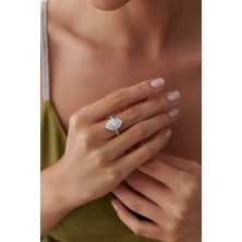 JWD Diamond 2.00 Karat Pırlanta Tasarım Yüzük