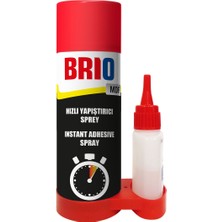Brio Hızlı Yapıştırıcı Mdf Kit 400+100 Ml