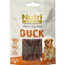 Nutri Canin Ördek Etli Tahılsız Nutri Canin 80 gr  Köpek Ödülü 1 Adet