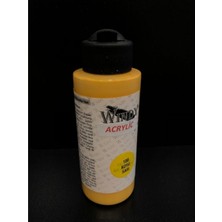 Windy Akrilik Boya - Koyu Sarı 120 ml