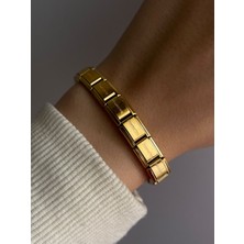 Zweig Nomination Charm Çelik Unisex Bileklik