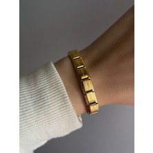Zweig Nomination Charm Çelik Unisex Bileklik