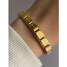 Zweig Nomination Charm Çelik Unisex Bileklik