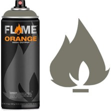 Flame Orange 400ML Sprey Boya N:830 Stone Grey