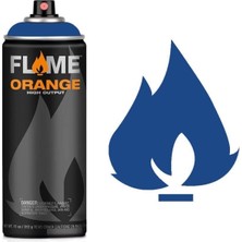 Flame Orange 400ML Sprey Boya N:514 True Blue