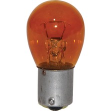 Brio Ampul Yuvarlak Fren Sinyal Portakal 24V 21W 9507 10 Lu