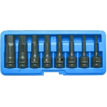 Bgs Lokma Set Havalı Allen (Alyan) Lokma Set Uzun 1/2 8 Parça (M5-M19)
