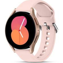 Quse Samsung Galaxy Watch 6 40MM/44MM Uyumlu Silikon Kordon Kum Pembesi