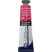 Daler Rowney Aquafine Guaj Boya Tüp 15ML 515 Alizarin Crimson