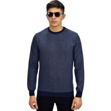 Raymons Erkek Spor Sıfır Yaka Sweatshirt R2270 BGL-ST03187