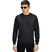 Raymons Erkek Spor Sıfır Yaka Sweatshirt R2270 BGL-ST03187