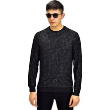 Raymons Erkek Spor Sıfır Yaka Sweatshirt R2264 BGL-ST03186