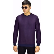 Raymons Erkek Spor Sıfır Yaka Sweatshirt R2270 BGL-ST03187