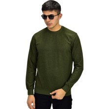 Raymons Erkek Spor Sıfır Yaka Sweatshirt R2270 BGL-ST03187